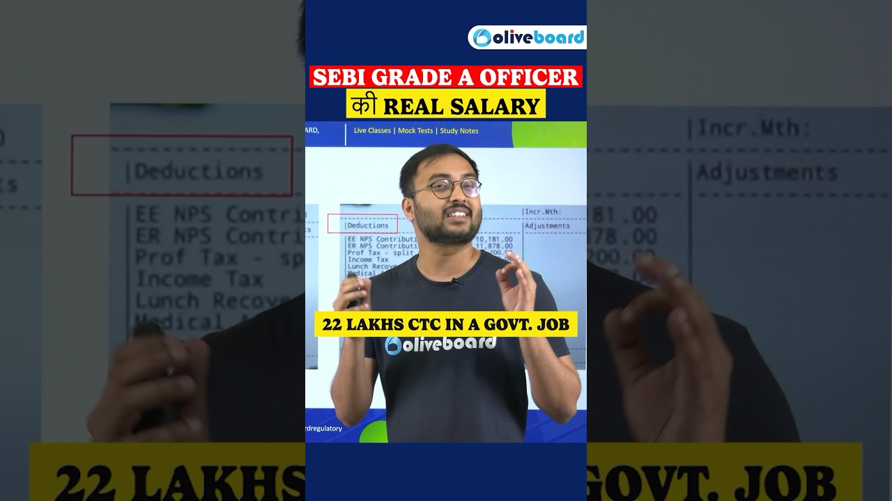 Sebi Grade A Salary Slip 