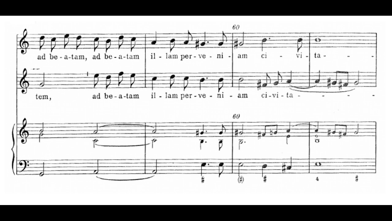 Schütz: Bone Jesu, verbum Patris (313) - Weser Renaissance
