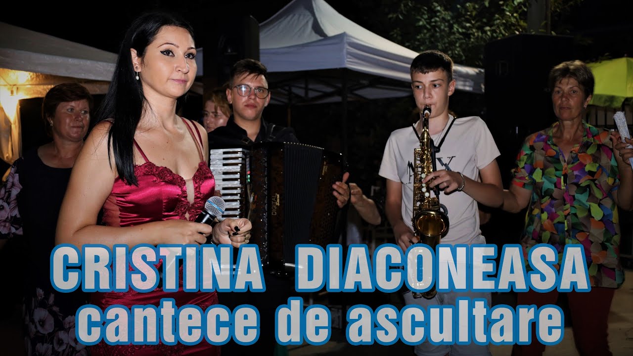 NOU !!! | Colaj cantece de ascultare - Cristina Diaconeasa & Marius Naidin la botez Yannis | Full-Hd