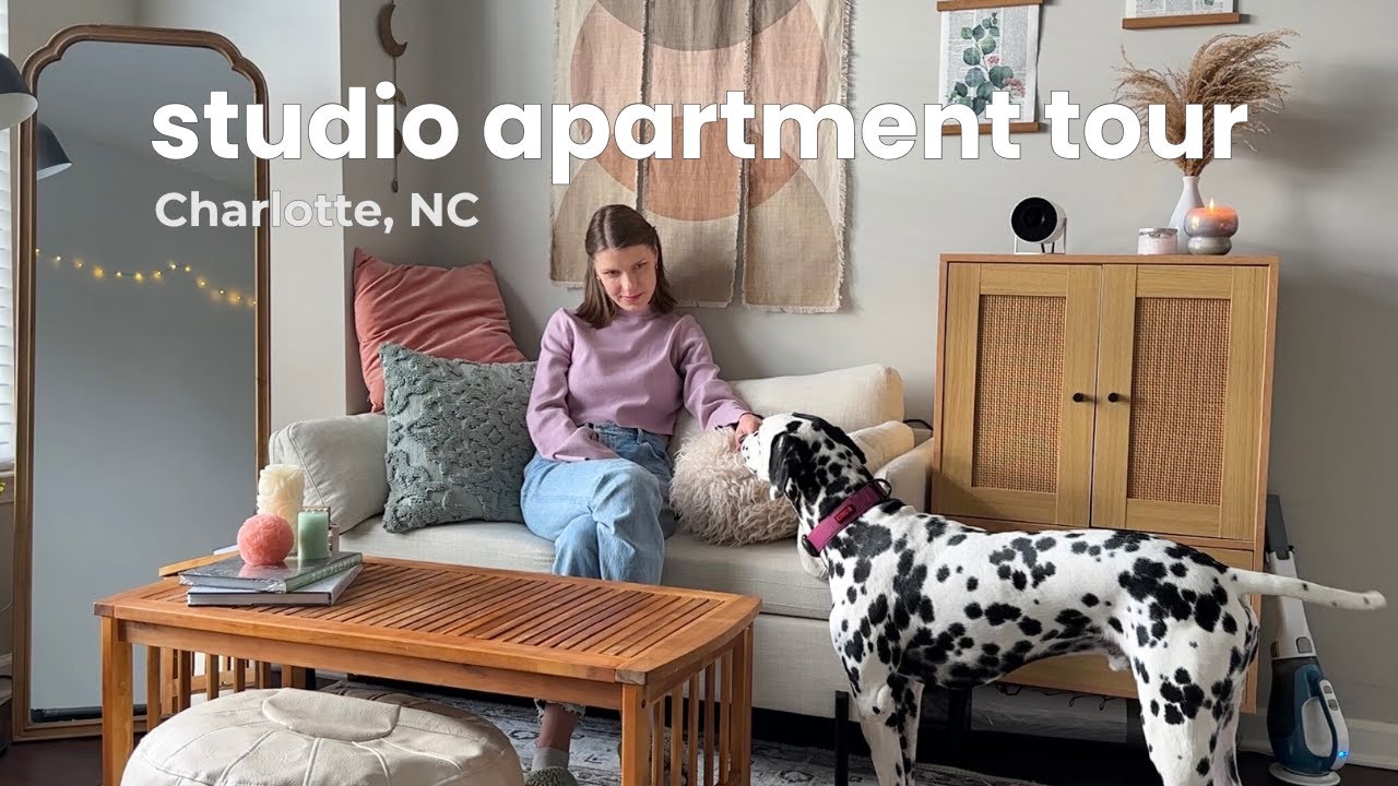 Studio Apartment Tour | Charlotte, NC