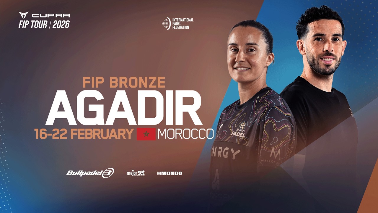 FIP BRONZE MOROCCO PADEL INTERNATIONAL TOUR FRMT 1 - Semifinals