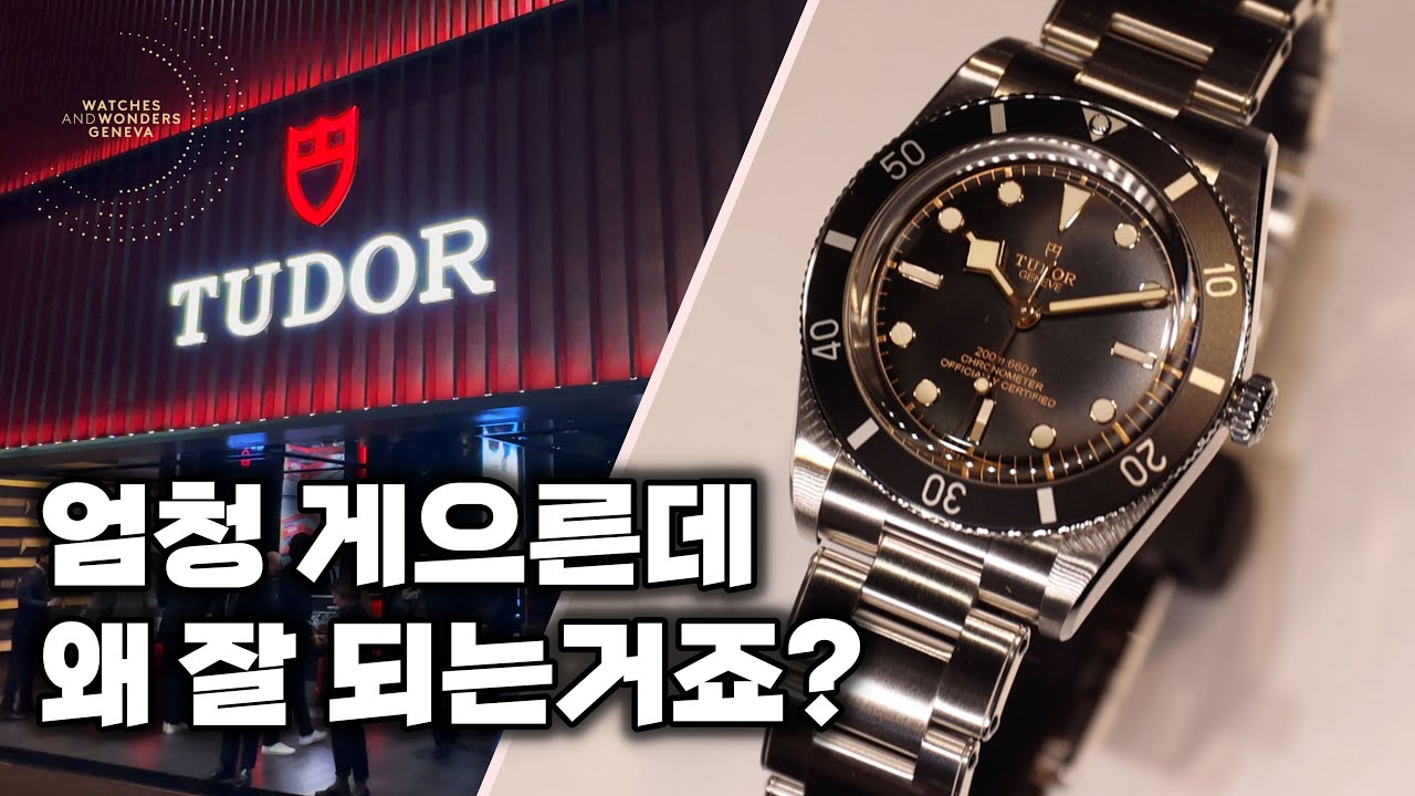 어차피 승리는 튜더의 것? 튜더의 2023년 신모델들