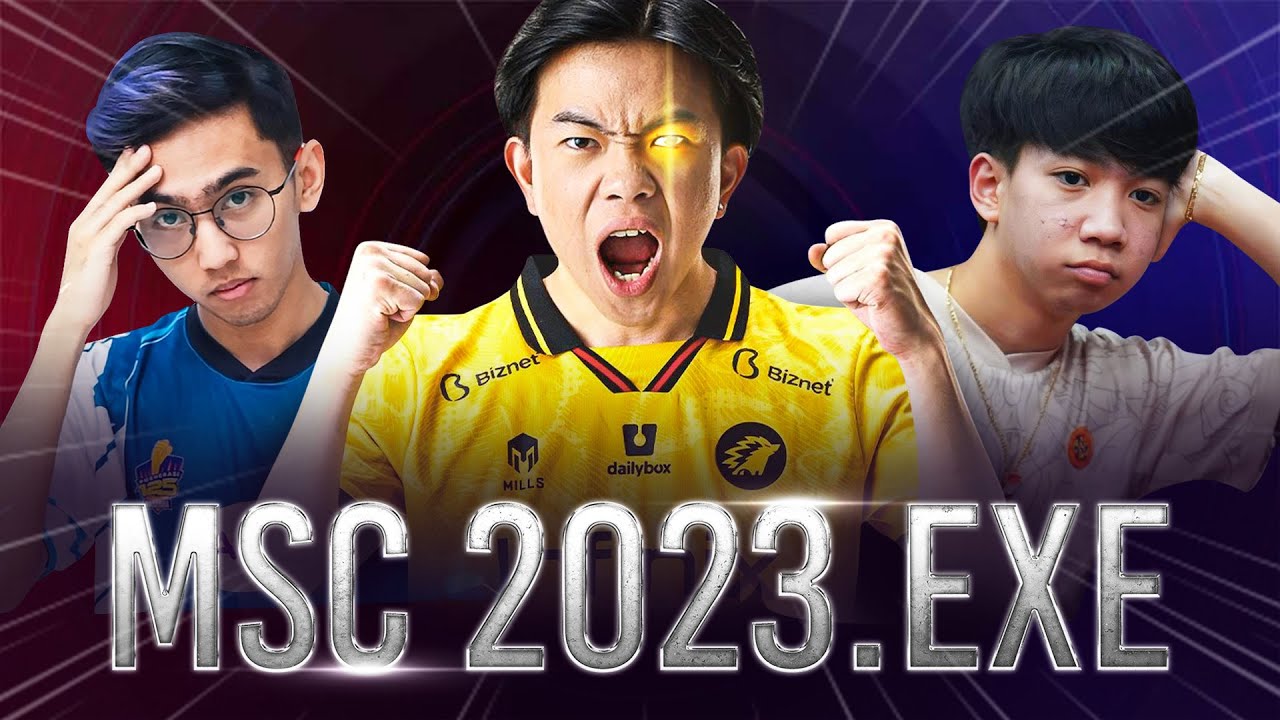 MSC 2023 EXE - Catatan Sejarah Baru Untuk Indonesia
