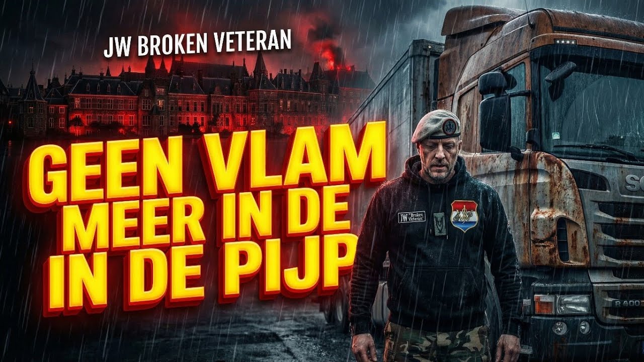 JW Broken Veteran - Geen Vlam Meer In De Pijp (De Keiharde Waarheid Over Onze Transport!) 🚛💔