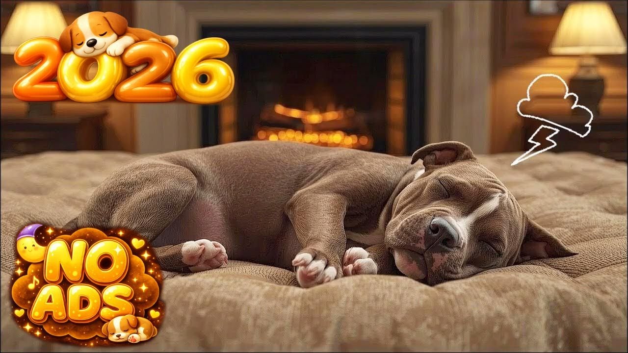 12 Hours of Anti-Anxiety Music for Dogs  🦮 Healing Music for Dogs - NO ADS