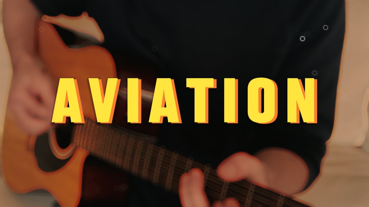 Aviation - The Last Shadow Puppets (Acoustic Cover by Mike Pelecaster)