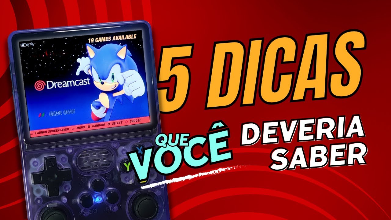 Desvendando ArkOS: Dicas e Truques para R36S R35S RGB30 E MAIS!