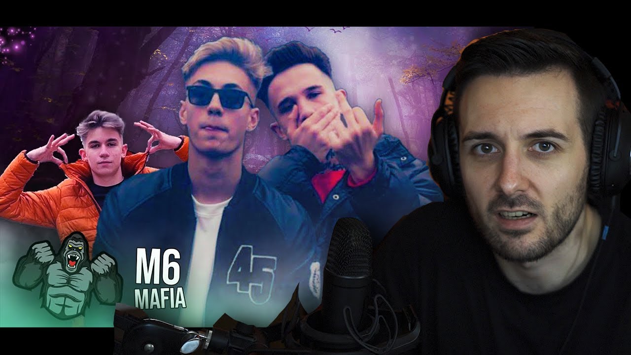 Reactionez la M6MGK x YNY Sebi x Niku x Aron - TABARA REMIX