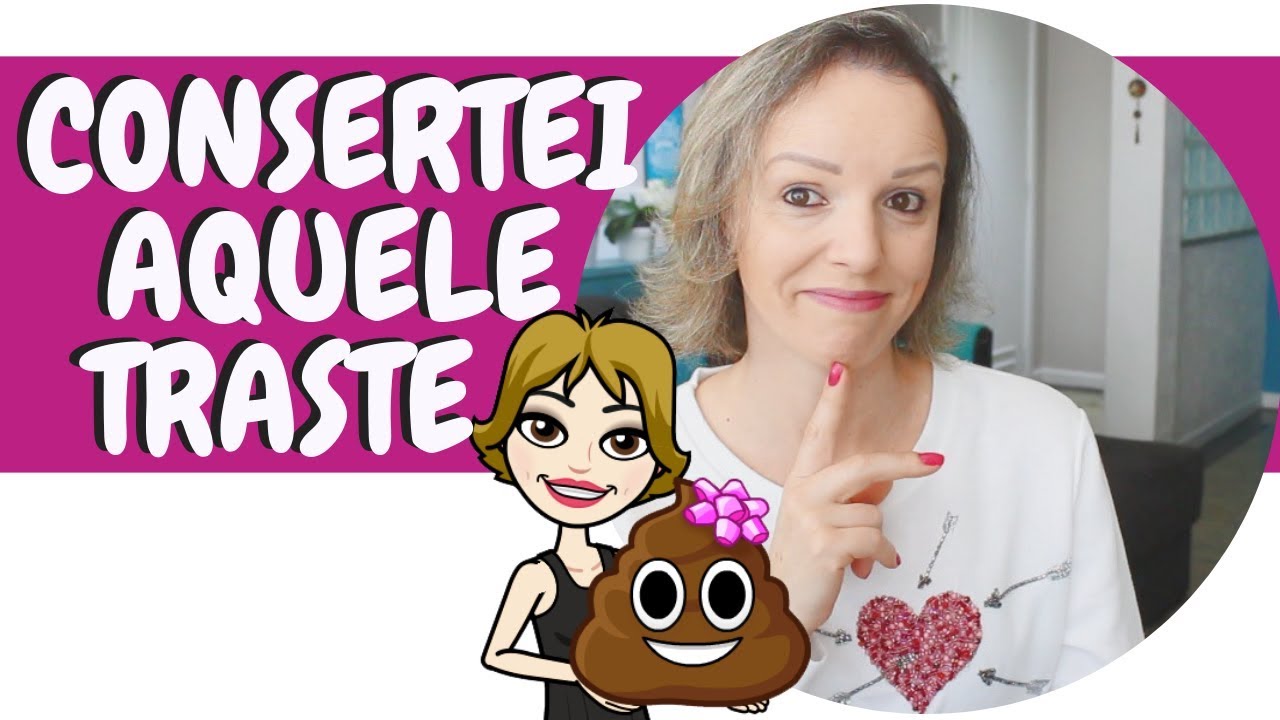 Quem ia querer um ALEIJADO, BÊBADO e POBRE? Só eu mesma!