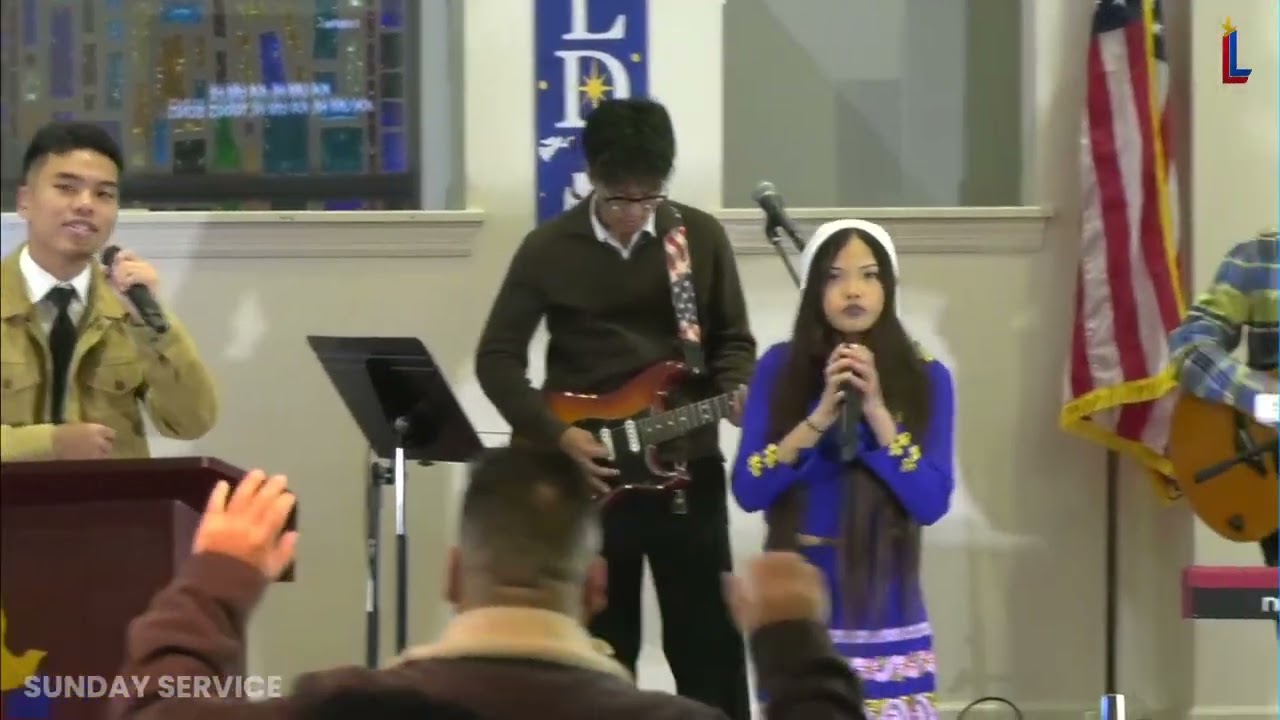 Sunday Praise & Worship Leader: Bro. Vanpi