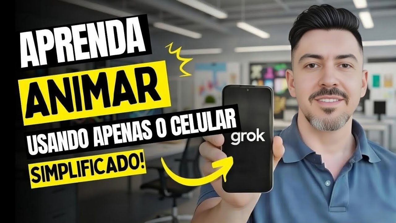 COMO FAZER ANIMAÇÕES PROFISSIONAIS USANDO SÓ O CELULAR (MELHOR QUE VEO3)