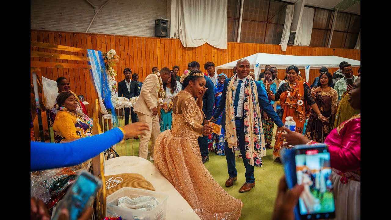 HAROUSSI y'a NAÏMA & AMALDINE 👰🏾‍♀️❤️🧑🏾‍⚖️ 🌺