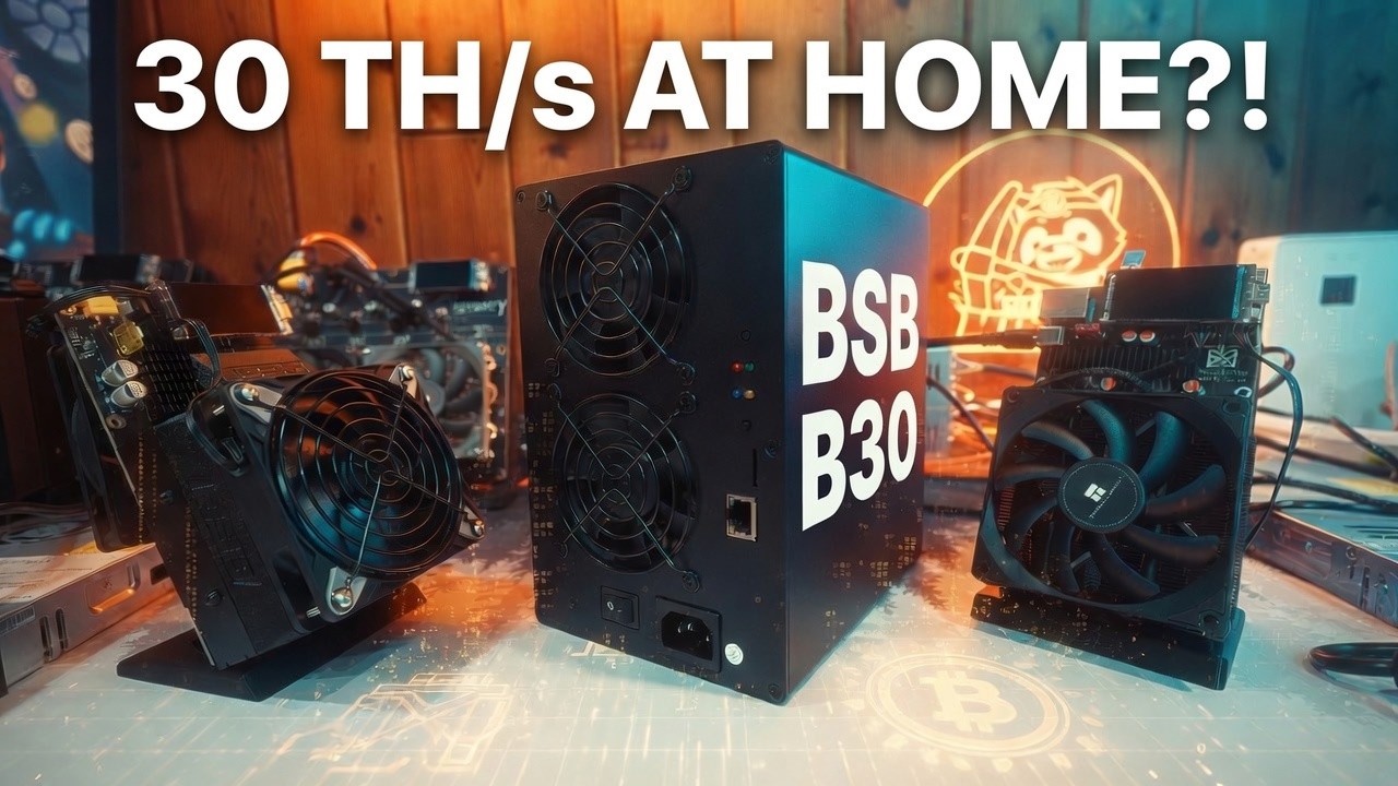 New RELIABLE Bitcoin Home Solo Miners Are HERE!