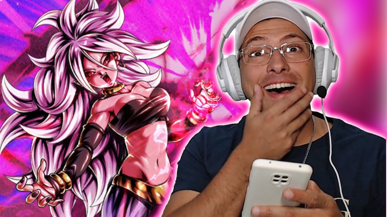 LINDA, CHEIROSA E PODEROSA ANDROID 21 DO MAL ZENKAI - DRAGON BALL LEGENDS