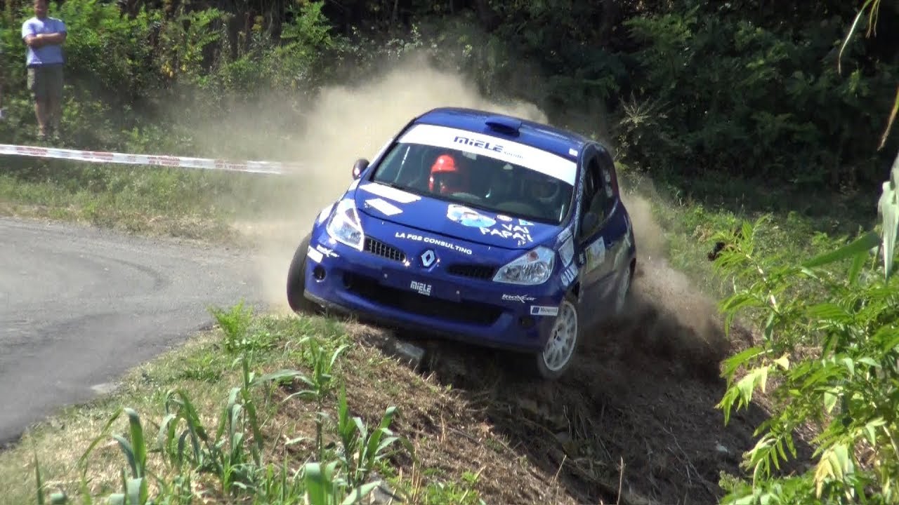 25°Rally Valli Vesimesi 2017 Miele-Andreis CRASH by Ferrario Video