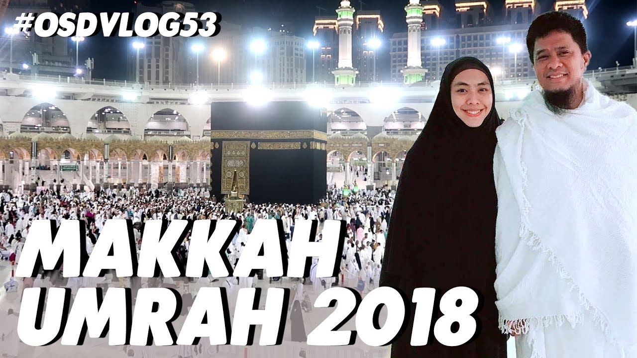 MERINDING melihat KA'BAH!!! | #OSDVLOG53