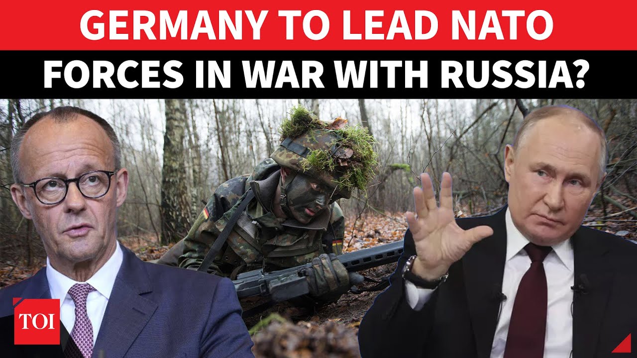 Germany To Command NATO Against Russia? Top General&rsquo;s Chilling Warning | War Cloud Looms