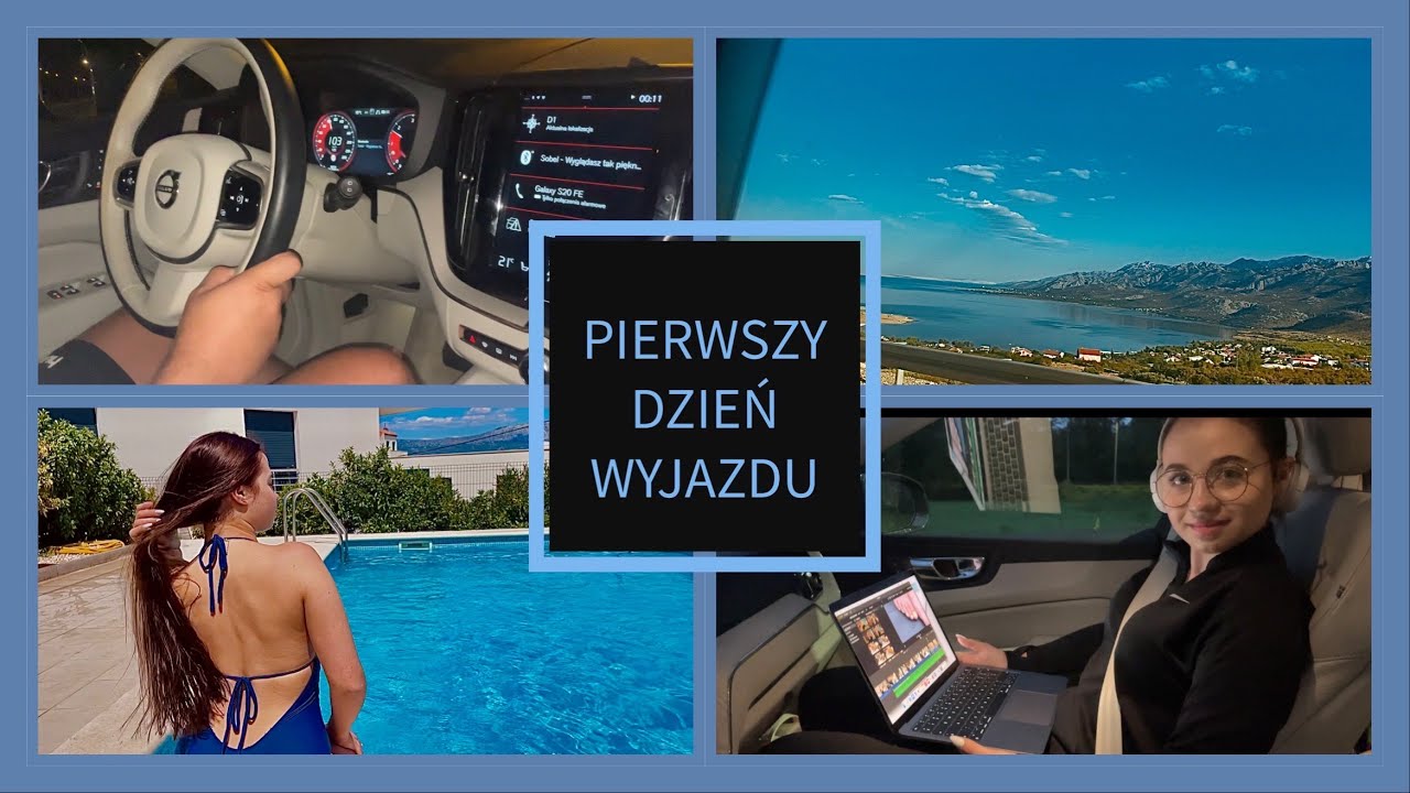🚗 🌄 WYJAZD DO CHORWACJI // pakowanie walizki🎒 długa droga🚦