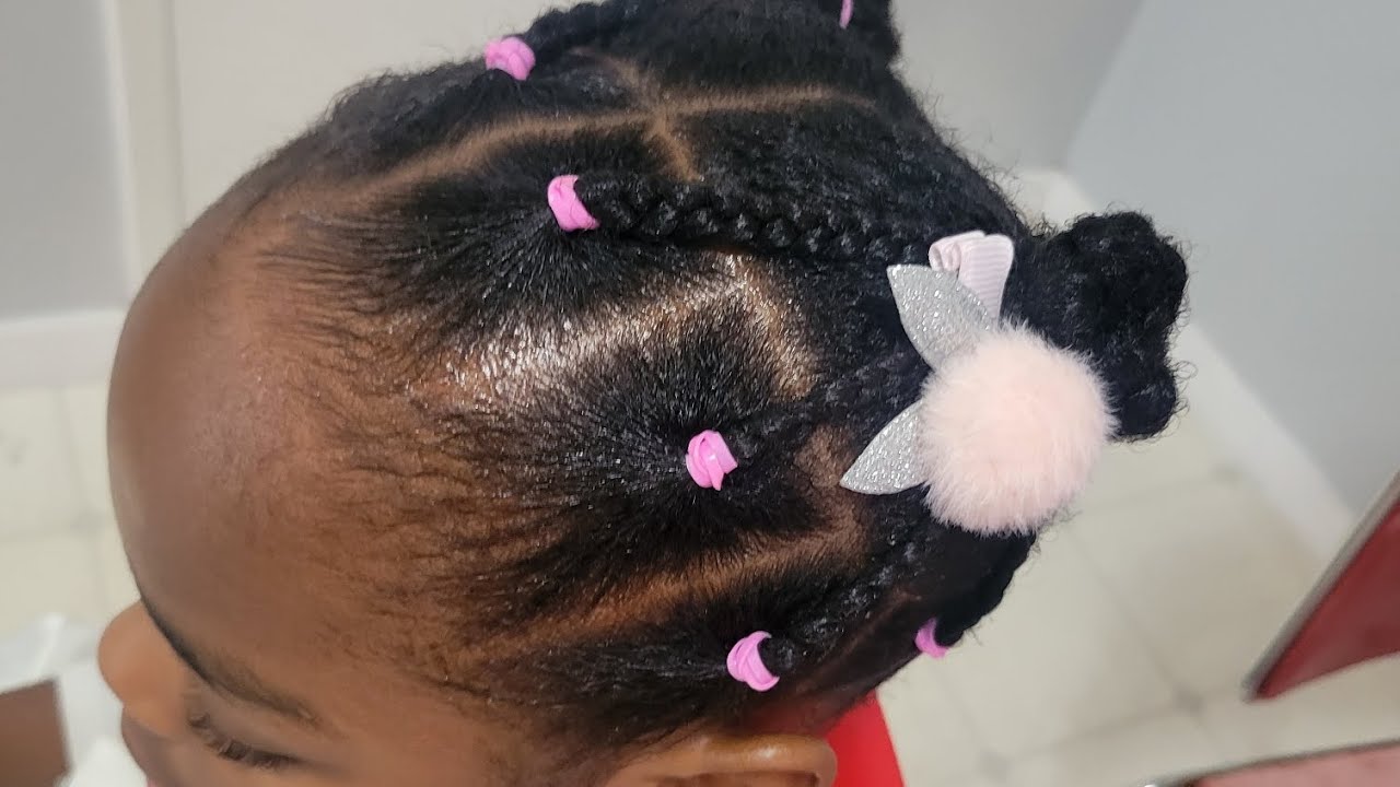 Lovely and easy hairstyle for girls 