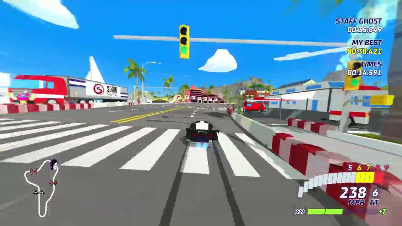 Hotshot Racing | Time Trial | The Marina | 34.348