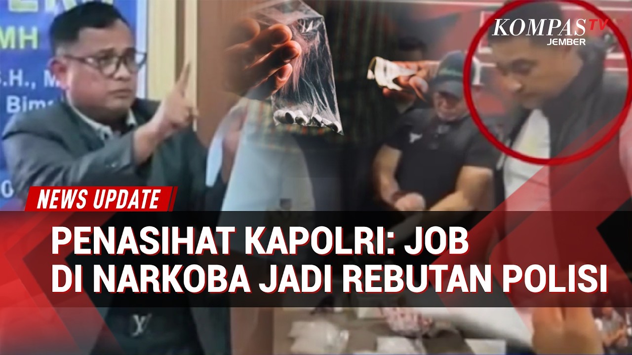 Polisi Terseret Kasus Narkoba! Eks Kapolres Bima Jadi Tersangka, Aryanto Sutadi: Jadi Rebutan Polisi
