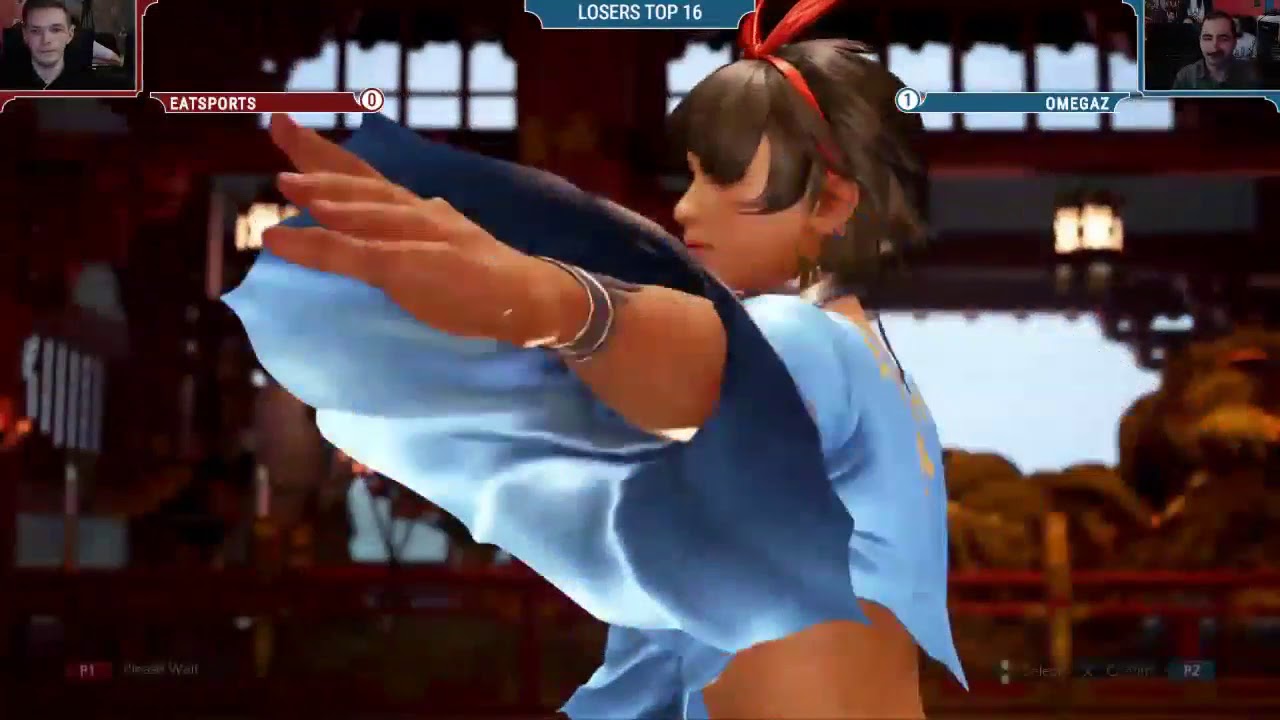 WR2017 - Tekken 7 (Eng) - OmegaZ vs eatsports losers