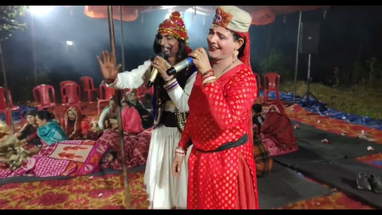  चंबे वाले बाबा पहाड़िया 🥰 !!  पौन रूपी स्वांग ❣️🥰💖💖