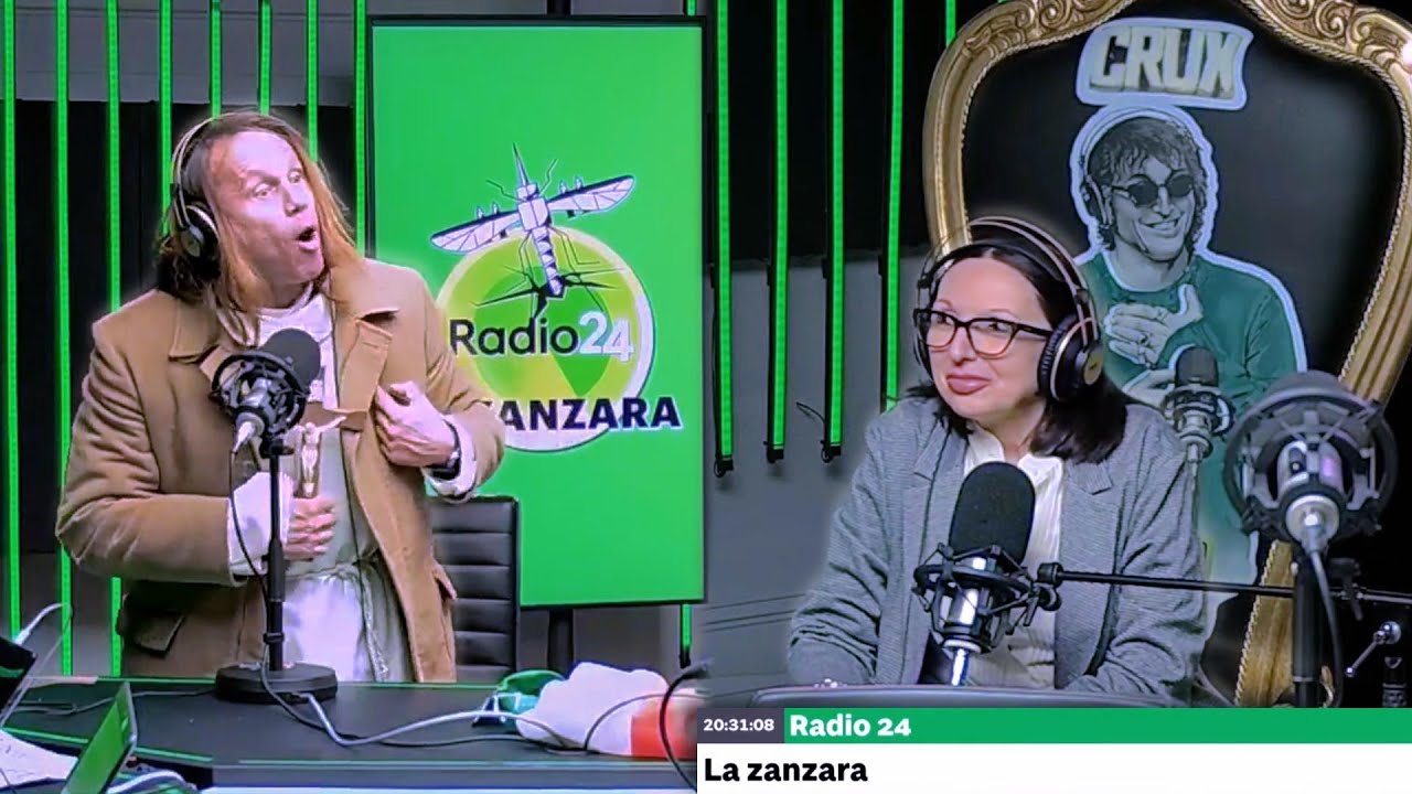 Padre David il Vikingo: non siamo mica gli americani - La Zanzara 7.1.2025