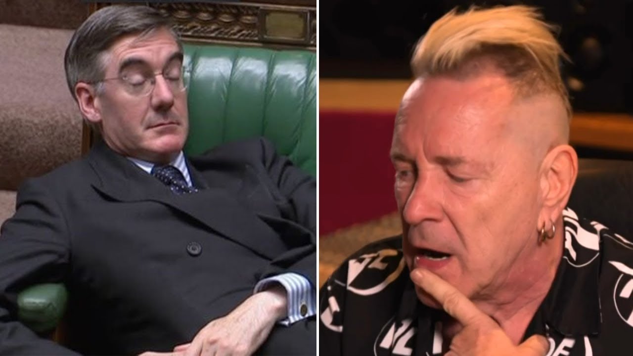 Jacob Rees-Mogg Is John Lydon's Pick For The Next Prime Minister