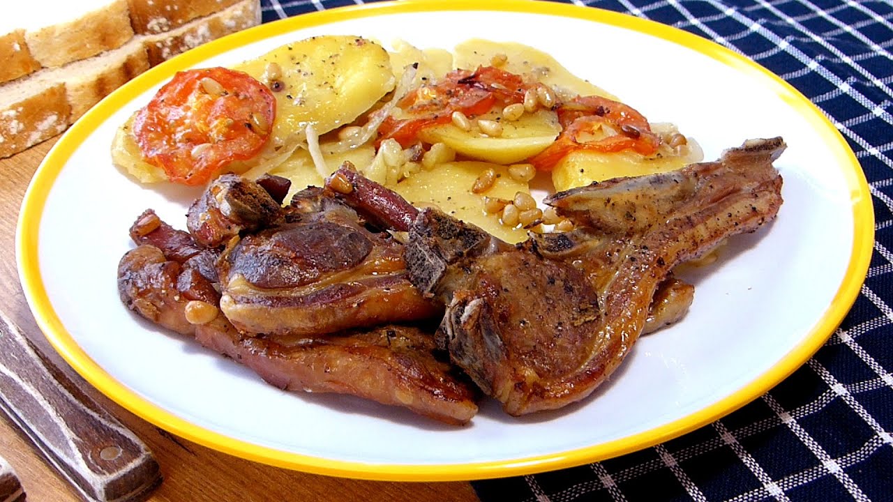 Chuletas de cordero al horno, la ORIGINAL receta de cordero