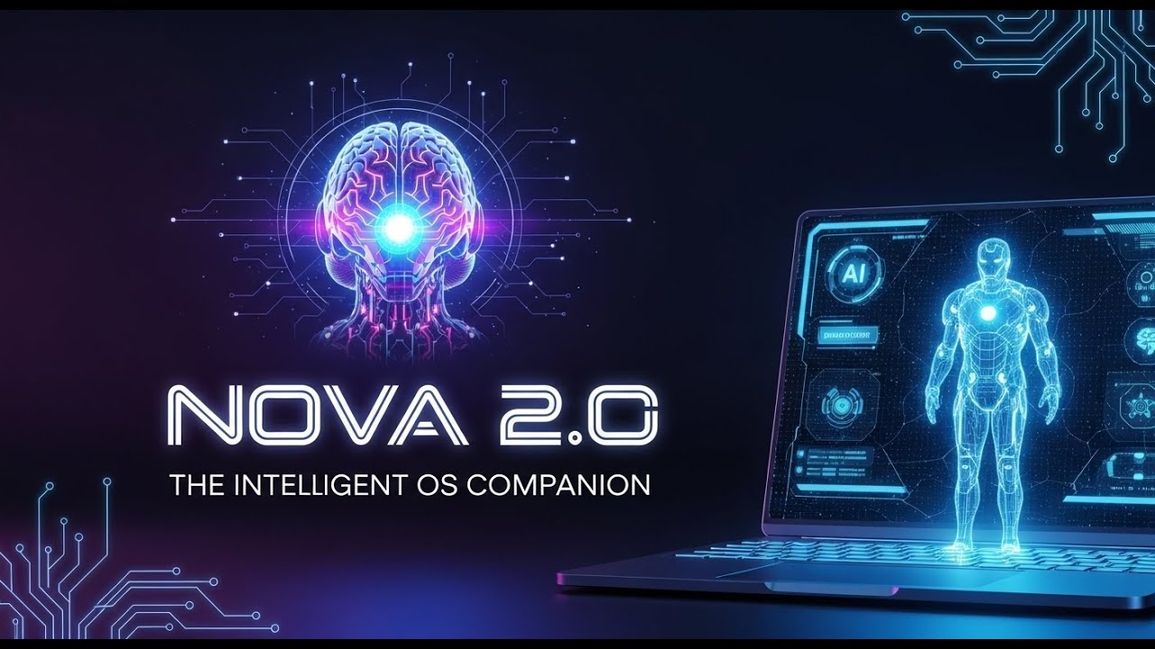 Nova 2.0 &ndash; The Ultimate AI Desktop Assistant | Next-Gen PC Experience