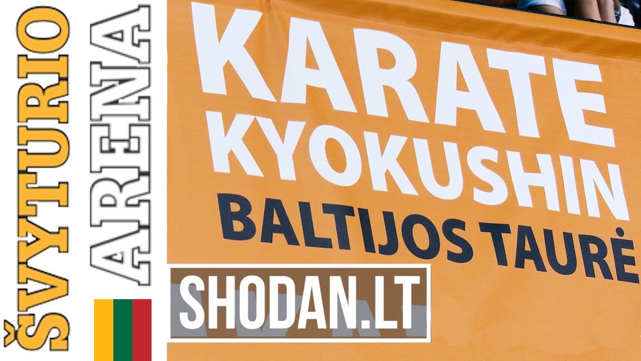 Shodan.lt: Karate Kyokushin BALTIJOS TAURĖ — Vilties kova 2018 KLAIPEDA