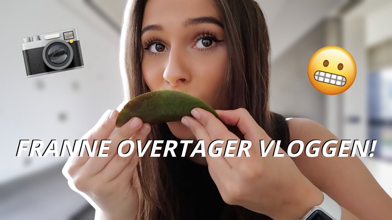 FRANNE OVERTAGER VLOGGEN!