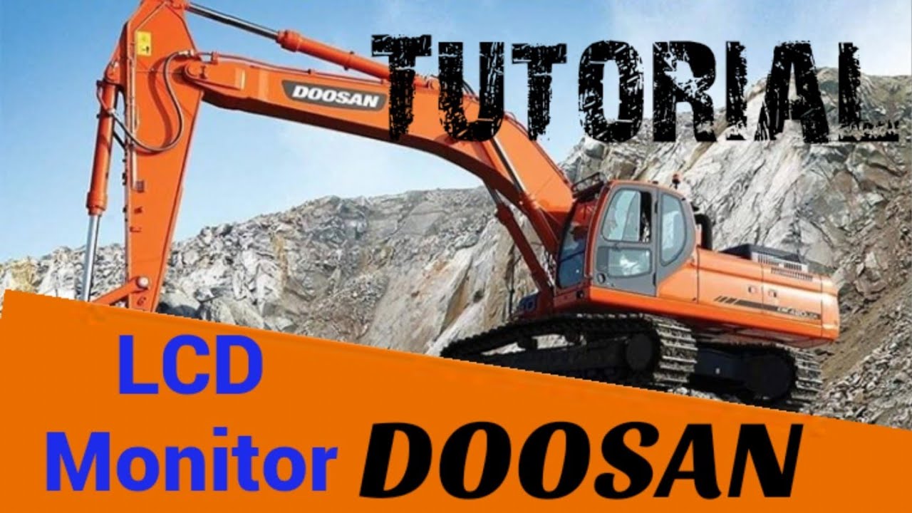 Doosan DX300 Tutorial LCD Monitor (Part 5)