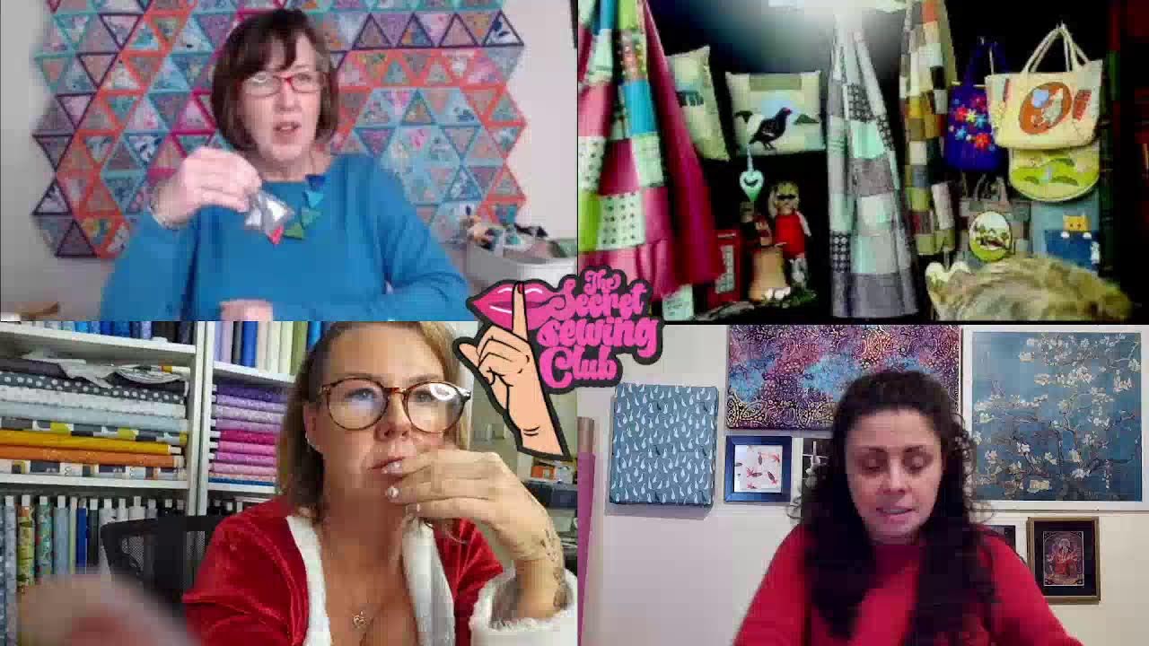 Secret Sewing Club December 8th
