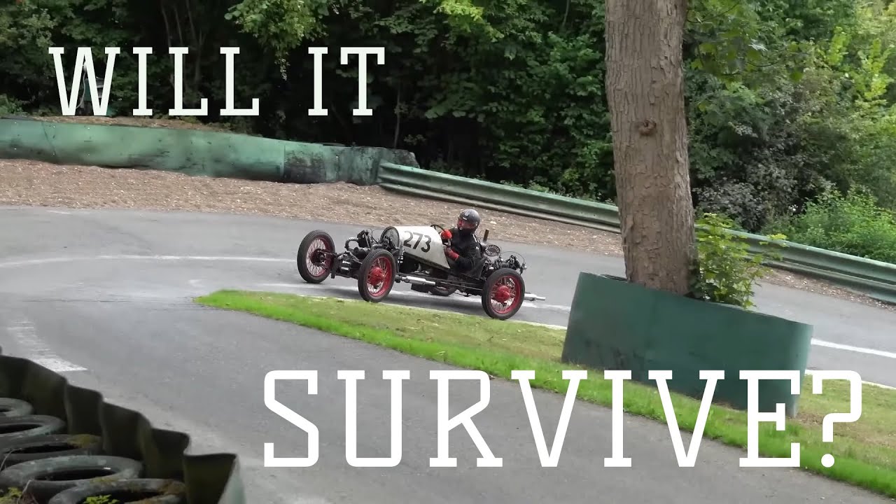Will our Twin-Engined Racecar survive VSCC Prescott?