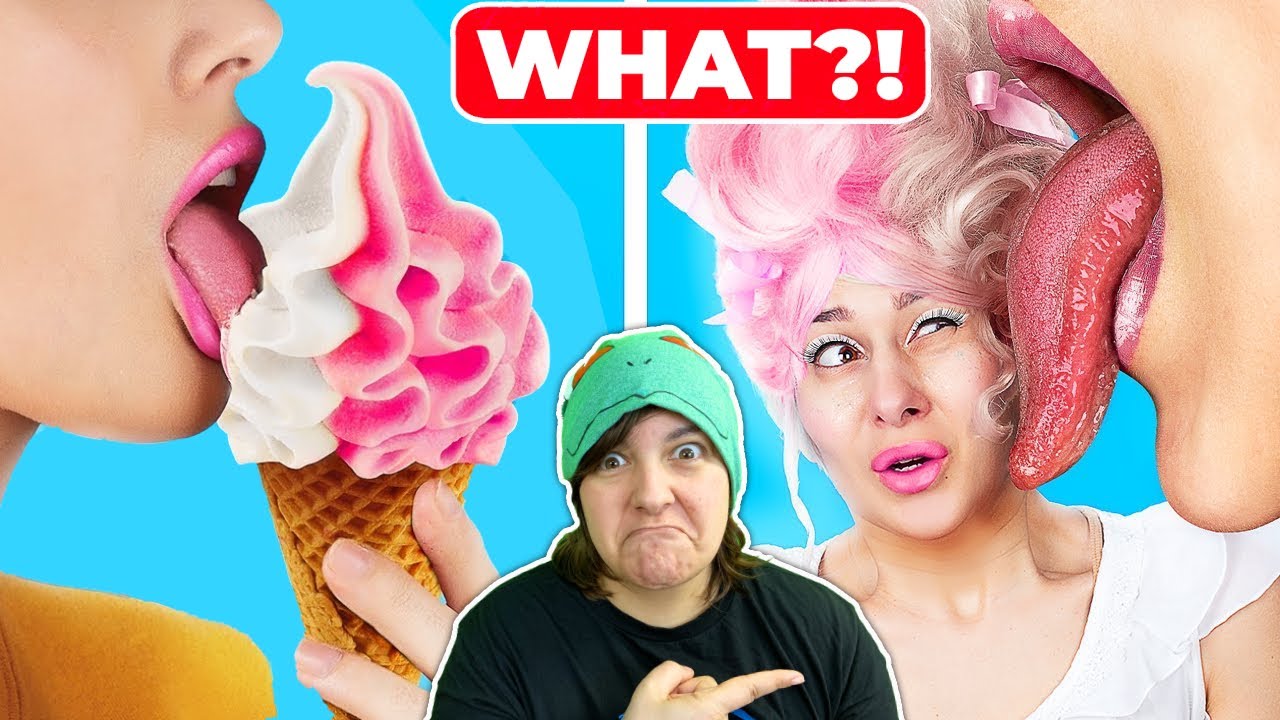 Reacting to If Foods Were People  by Troom Troom 5 Minute Crafts