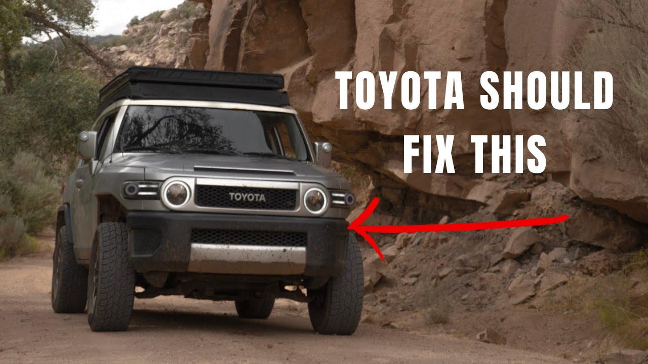 5 CHANGES to the Toyota FJ Cruiser (I'd make)