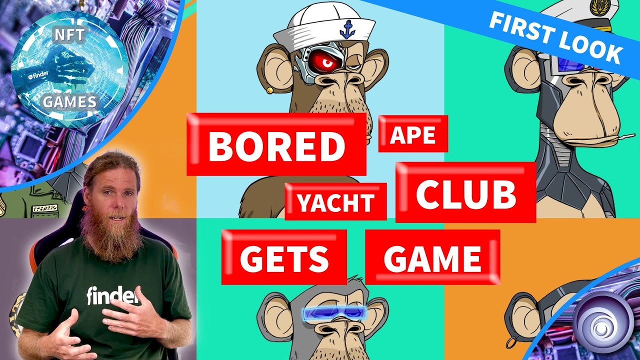 Bored Ape Yacht Club (BAYC) NFT game analysis