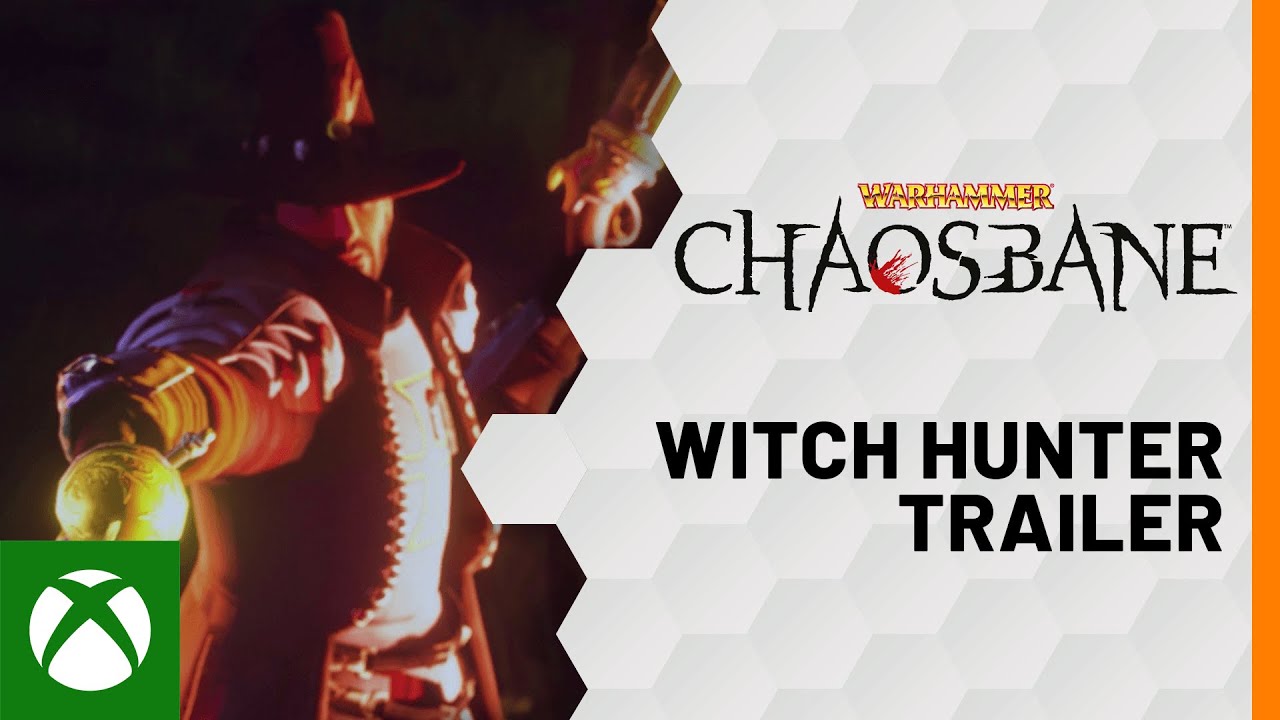 Warhammer: Chaosbane &ndash; Witch Hunter Trailer