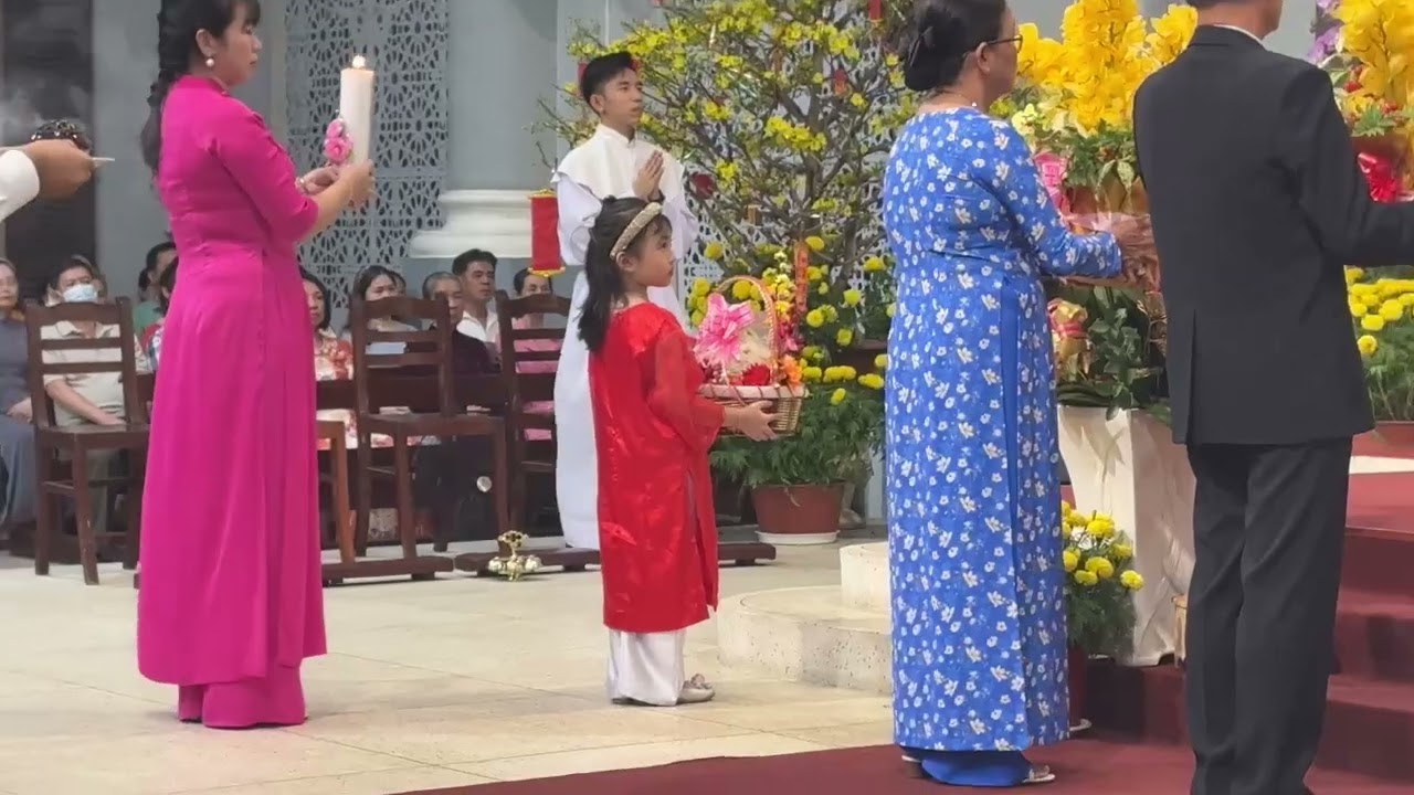Dâng của lễ đêm Giao thừa 2026