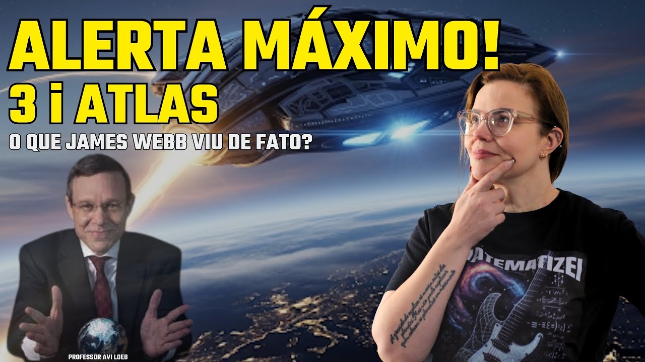 O PRIMEIRO CONTATO: Este Objeto Alien&iacute;gena Est&aacute; CHEGANDO em Novembro de 2025!