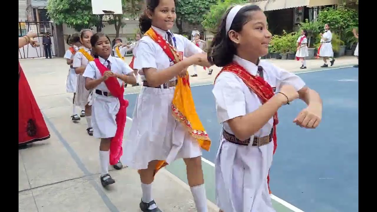 Garba celebration 2025 