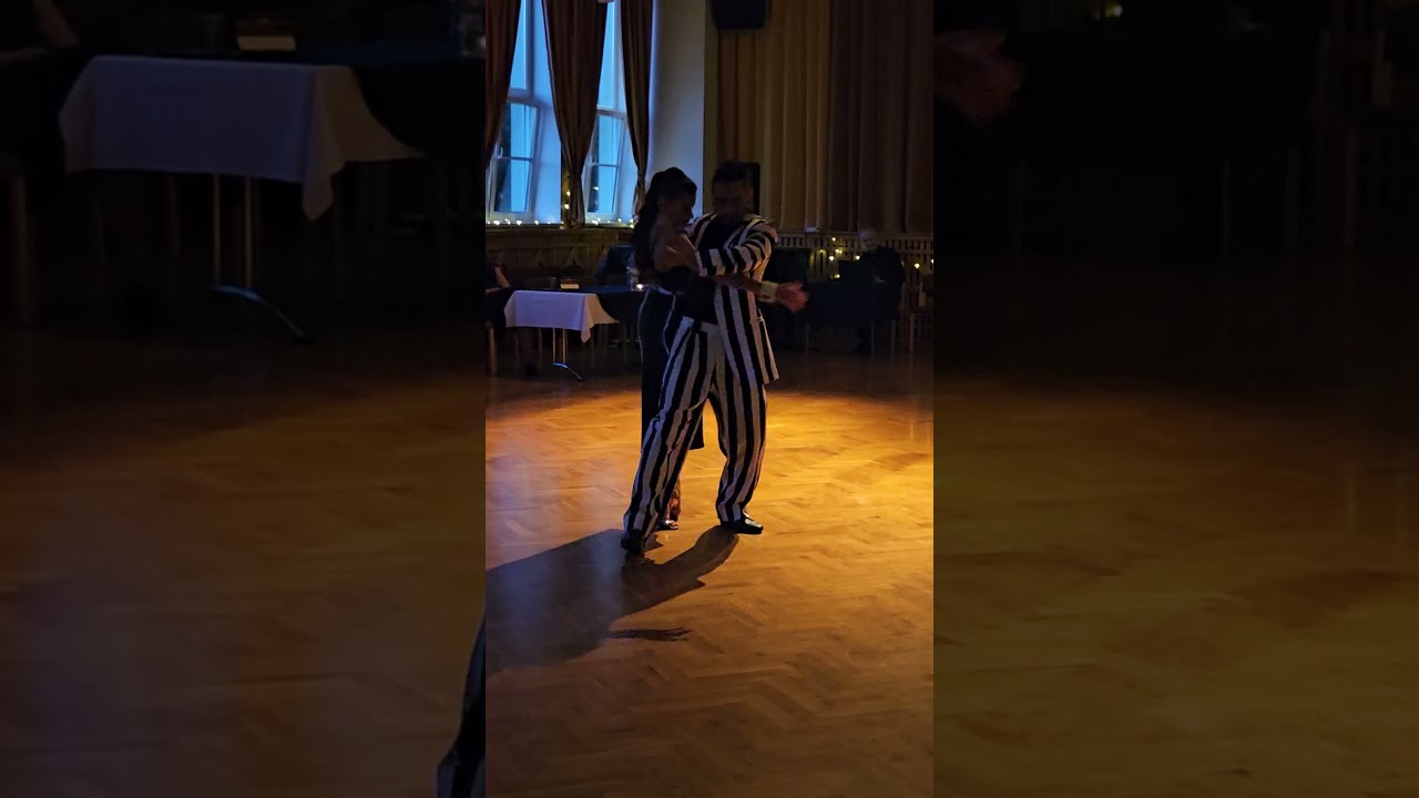 Yanina Muzyka and Emmanuel Casal, World Champions, breathtaking Argentine #tango performance part 3