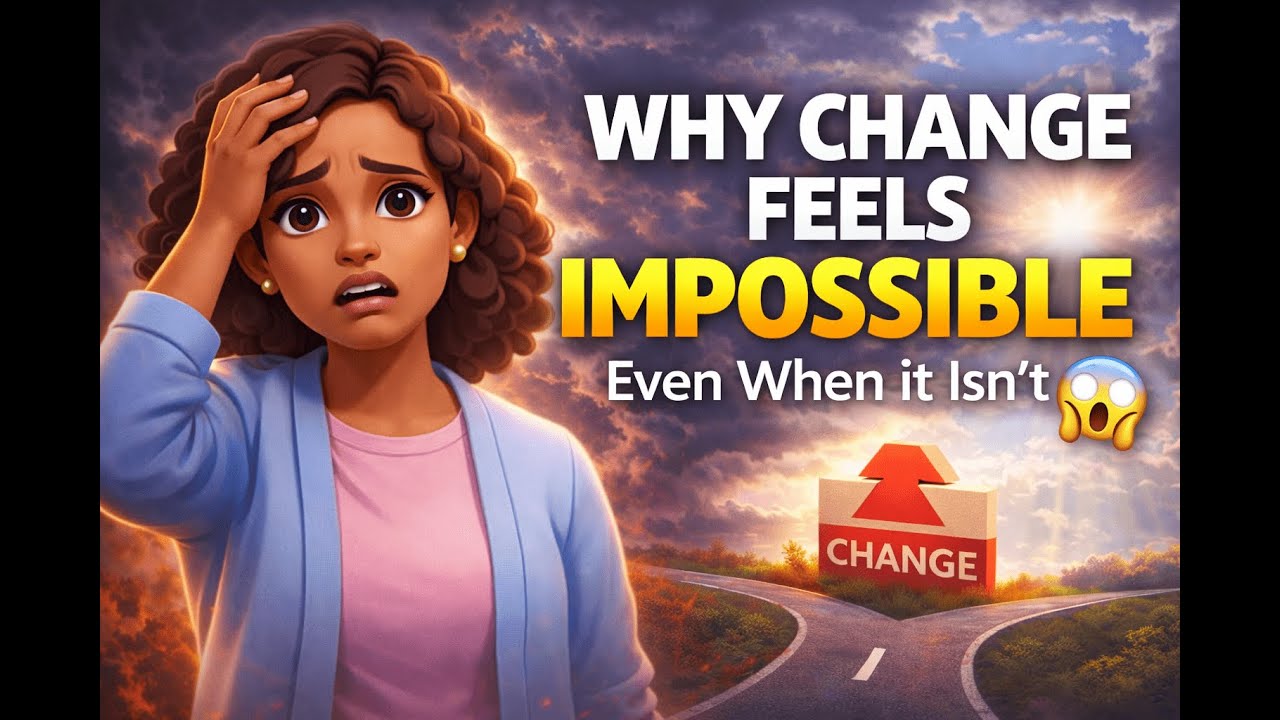 Why Change Feels Impossible (This is Why You Feel Stuck)