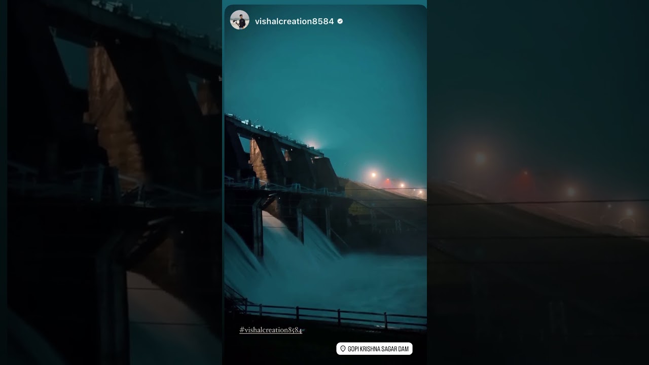 Gopi Krishna Sagar dam