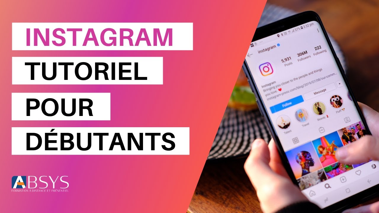 TUTO - COMMENT UTILISER INSTAGRAM (débutants)