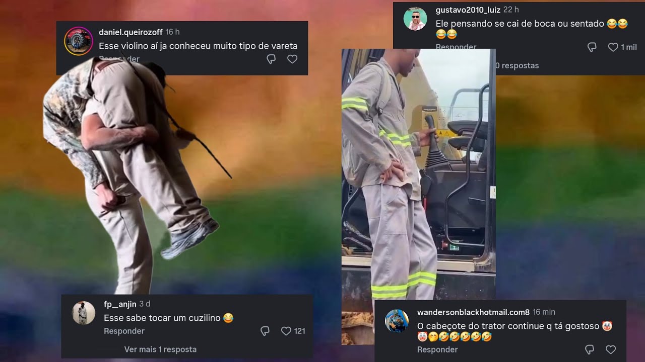 Homens nos dias menos héteros | comentários DUVIDOSOS do Instagram