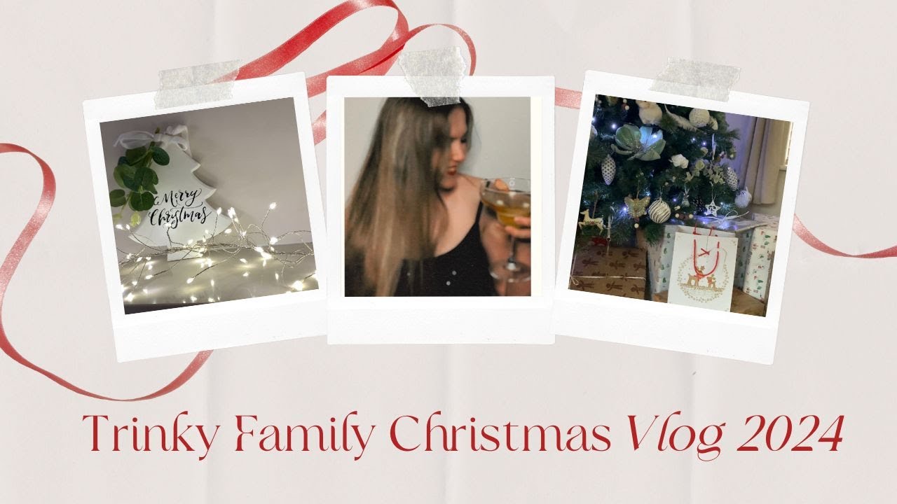 We did the best we could...| Trinky Christmas Vlog 2024