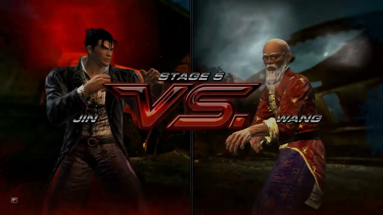 Tekken 6 Bloodline Rebellion - Джин Казама (Namco System 357)